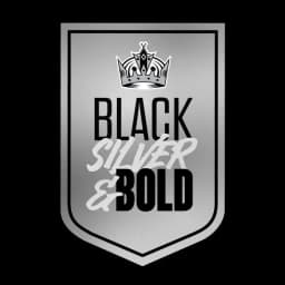 LAK Black Silver & Bold