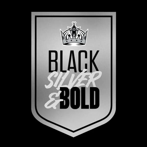 LAK Black Silver & Bold